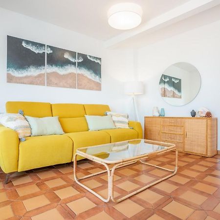 Beach House Cambrils Apartamento En Primera Linea De Playa Exterior foto