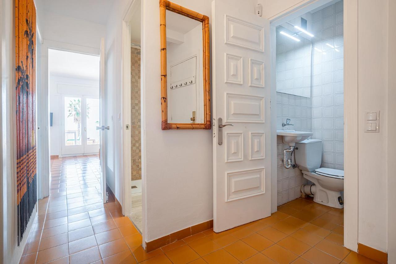Beach House Cambrils Apartamento En Primera Linea De Playa Exterior foto