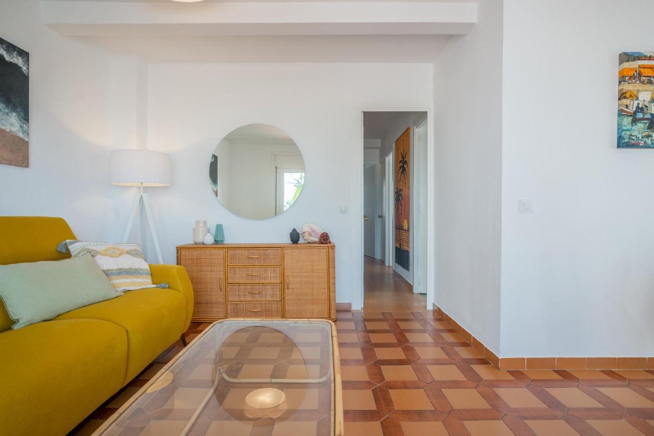 Beach House Cambrils Apartamento En Primera Linea De Playa Exterior foto